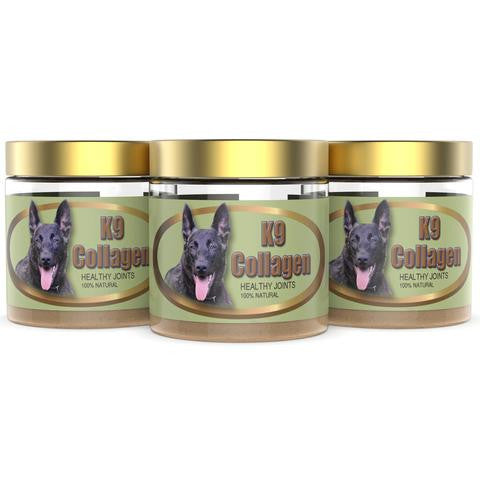 K9 Collagen Hip and Joint Supplement For Treating Hip Pain Dogs